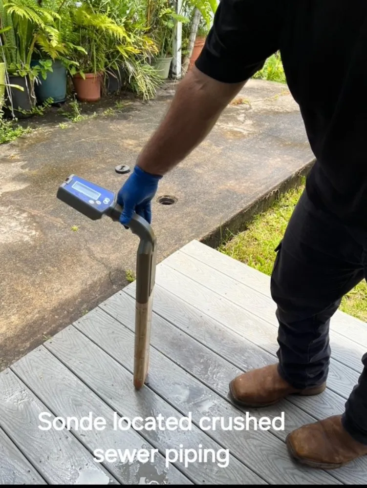 Slide of Clog Busters Kauai