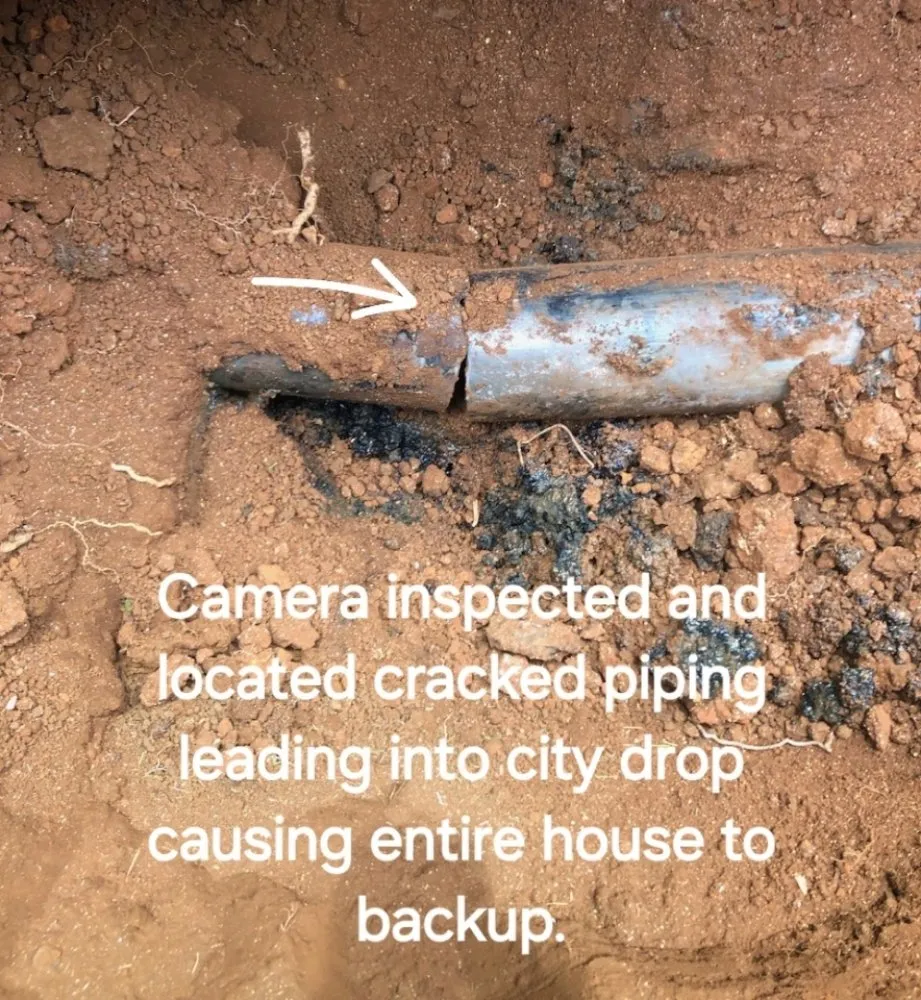 Slide of Clog Busters Kauai