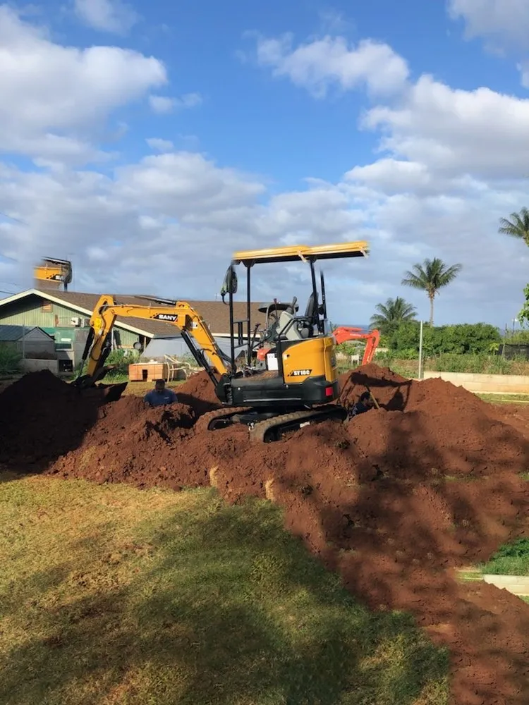 Slide of Clog Busters Kauai