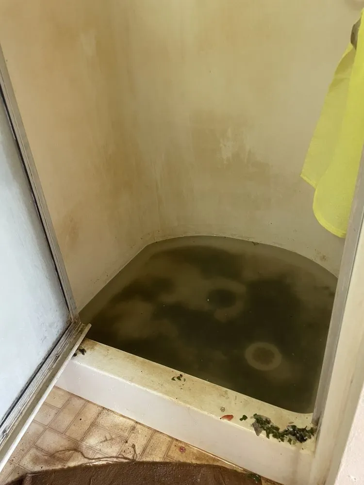 Slide of Clog Busters Kauai