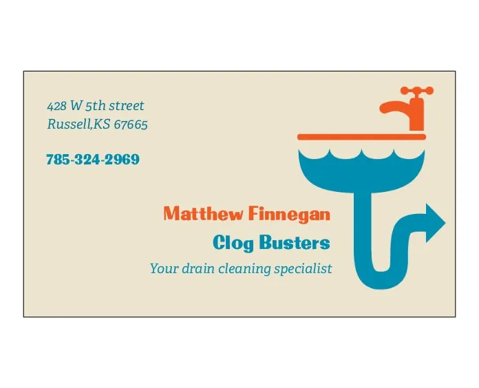 Slide of Clog Busters