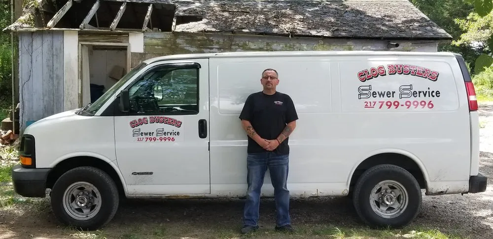 Slide of Clog Busters Sewer Service