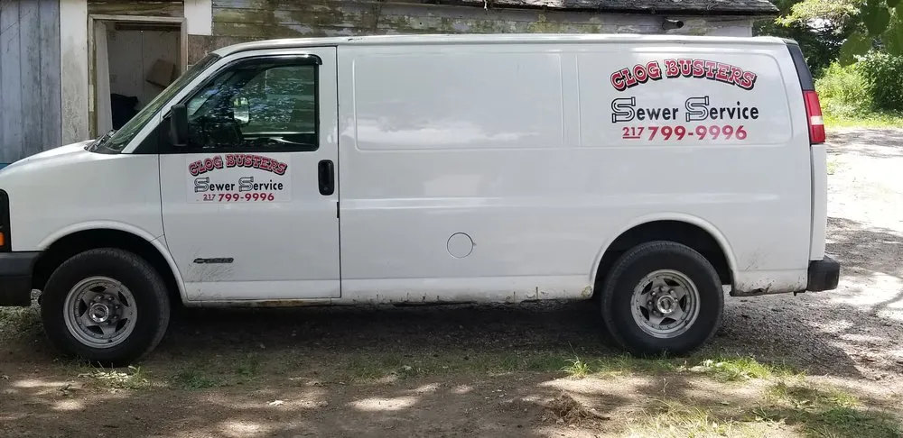 Slide of Clog Busters Sewer Service