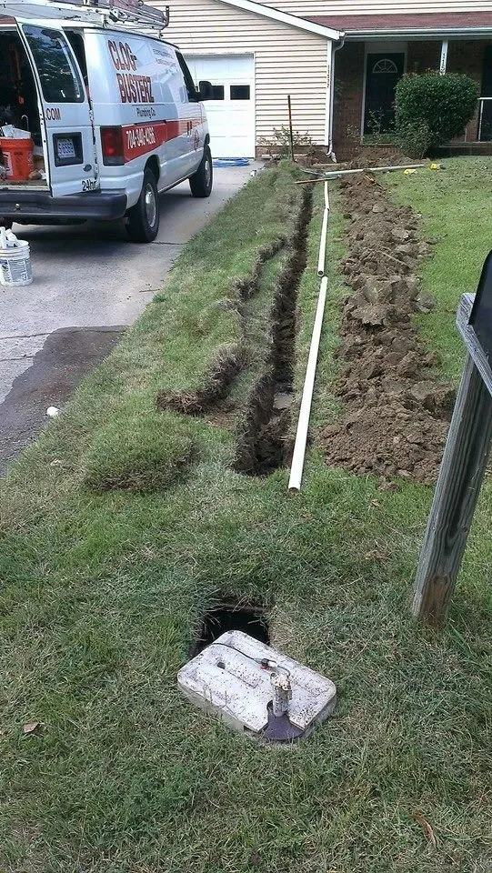 Slide of Clog Busterz Plumbing