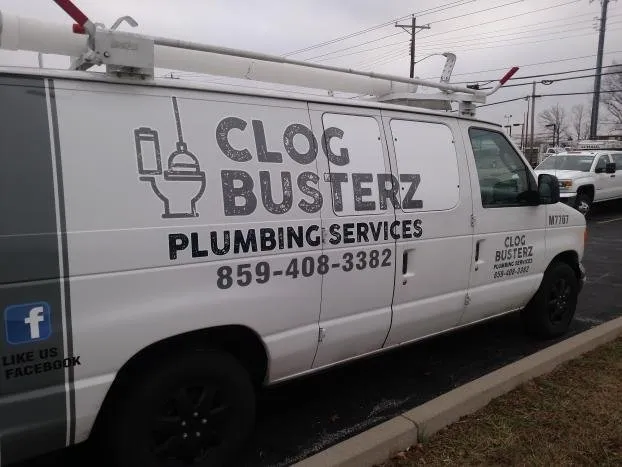 Slide of Clog Busterz