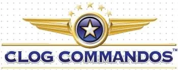 Slide of Clog Commandos