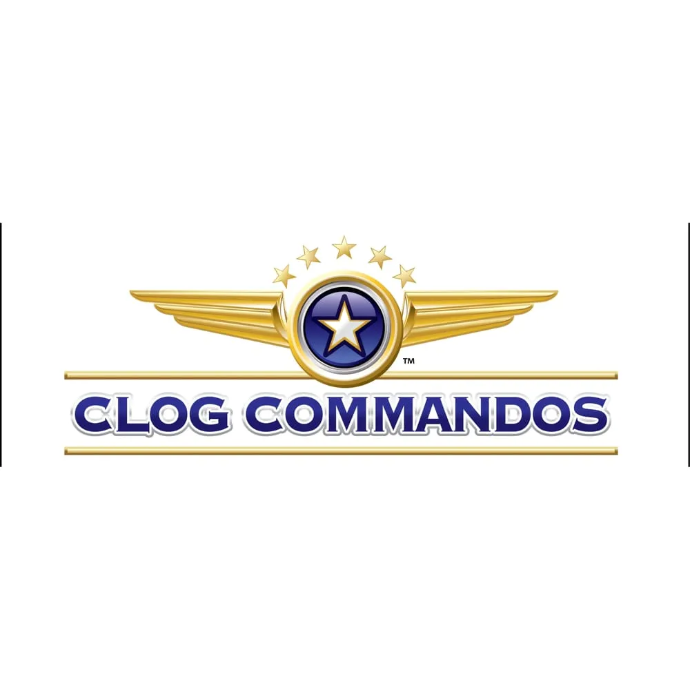 Slide of Clog Commandos