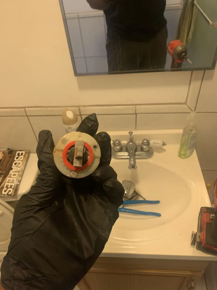 Slide of Clog Control Plumbing