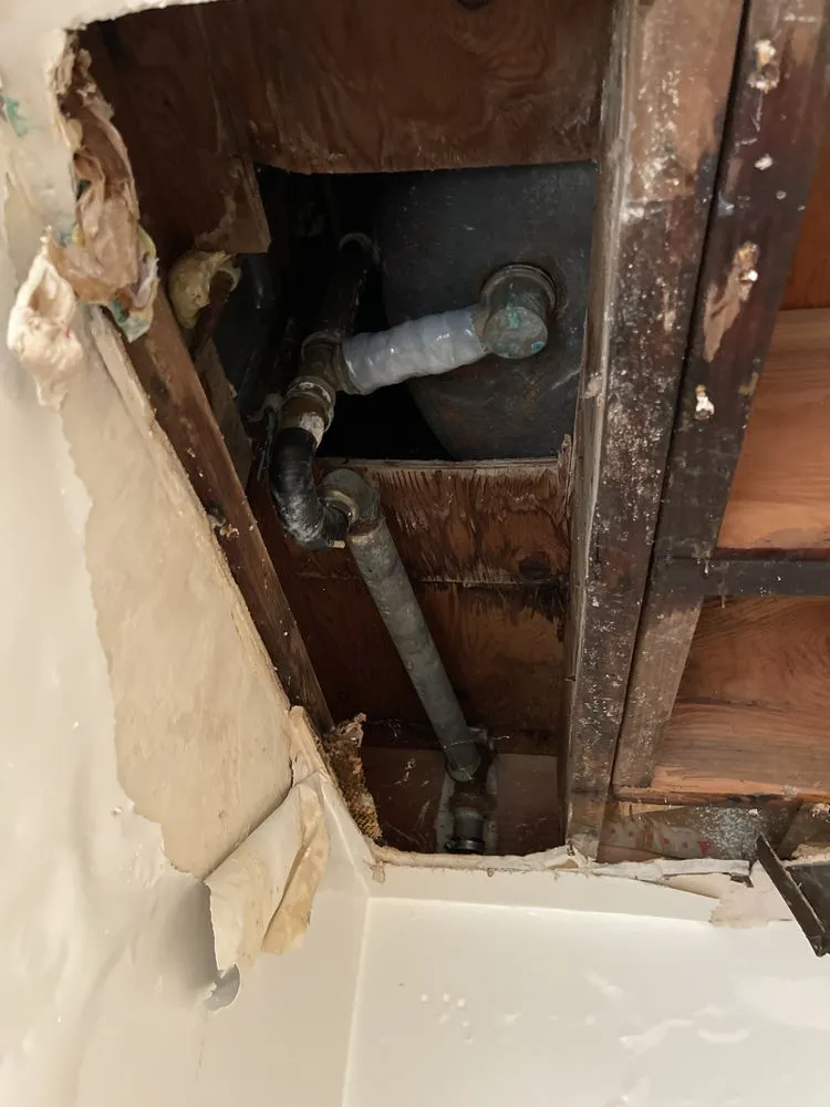 Slide of Clog Control Plumbing