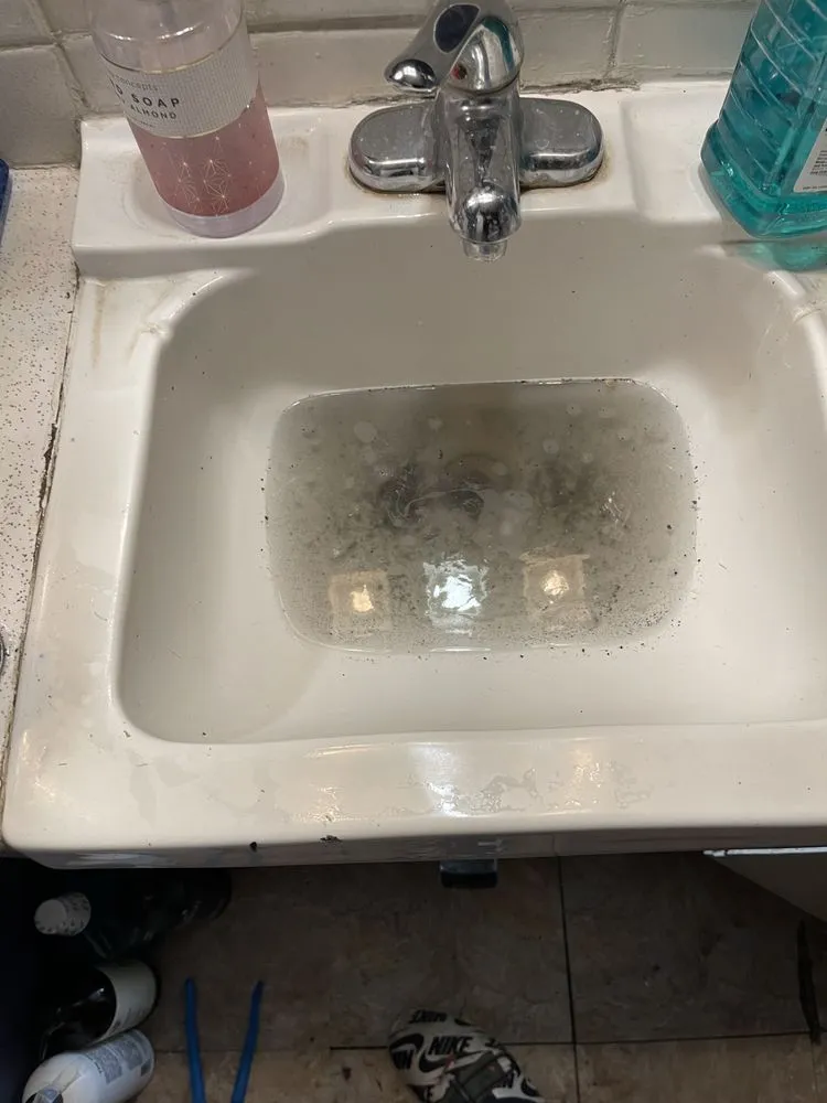 Slide of Clog Control Plumbing