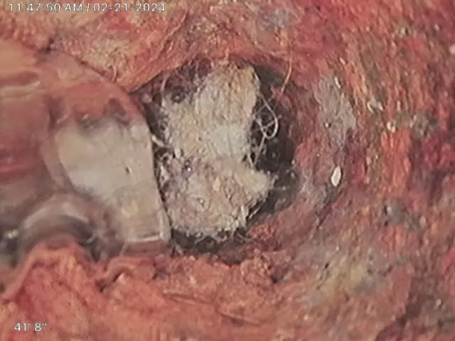 Slide of Clog Control Plumbing