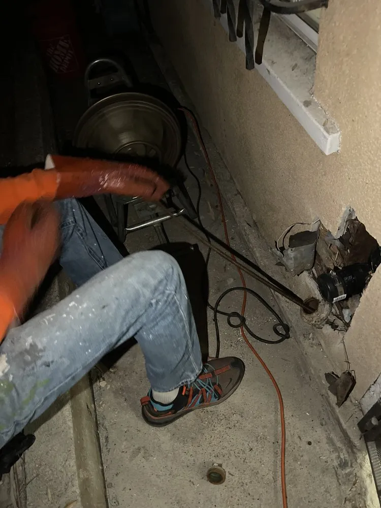 Slide of Clog Control Plumbing