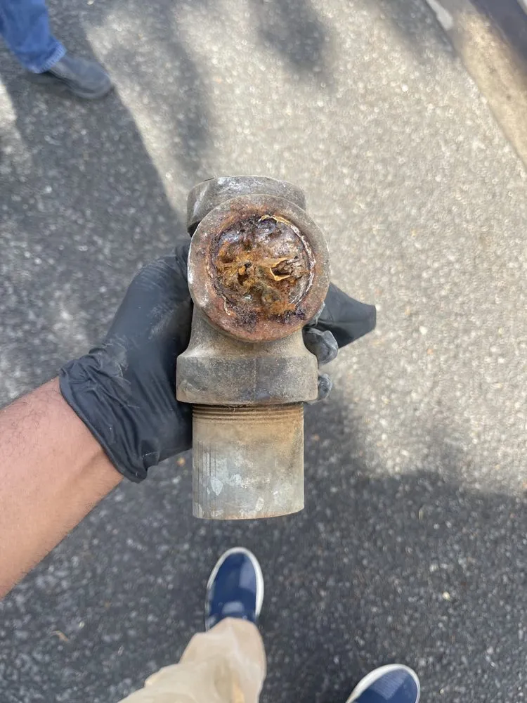 Slide of Clog Control Plumbing