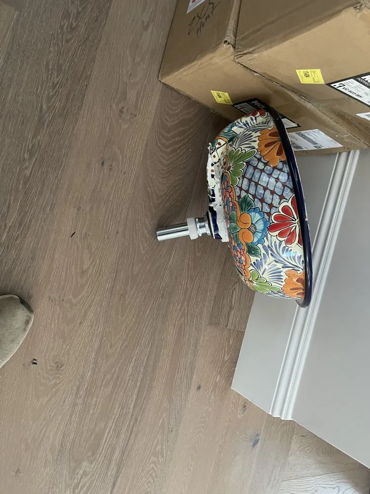 Slide of Clog Control Plumbing