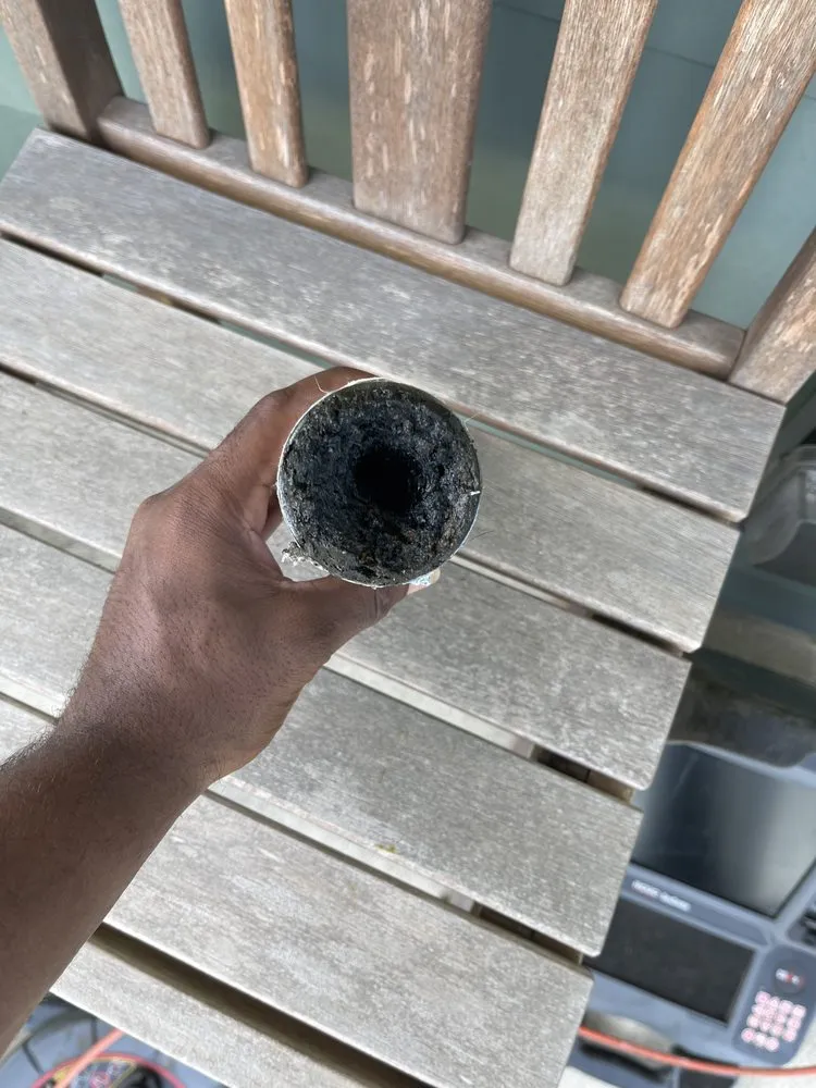 Slide of Clog Control Plumbing