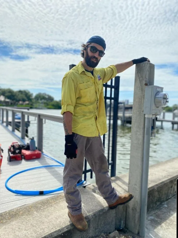 Slide of Clog Kings - Tampa