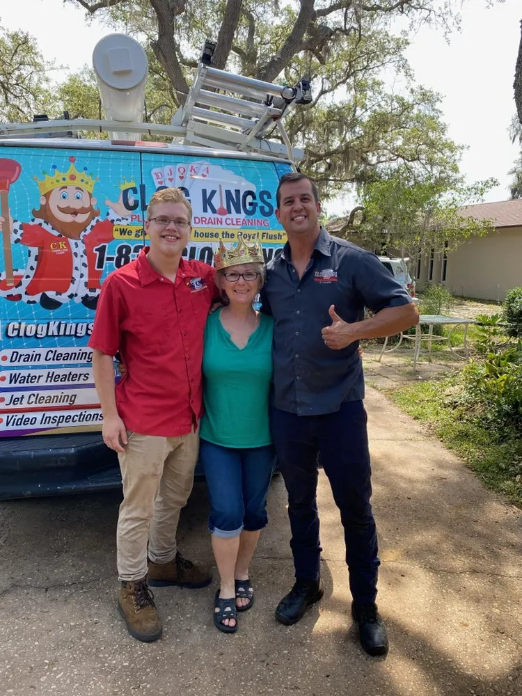 Professional water heater service service in St. Petersburg, FL - Clog Kings