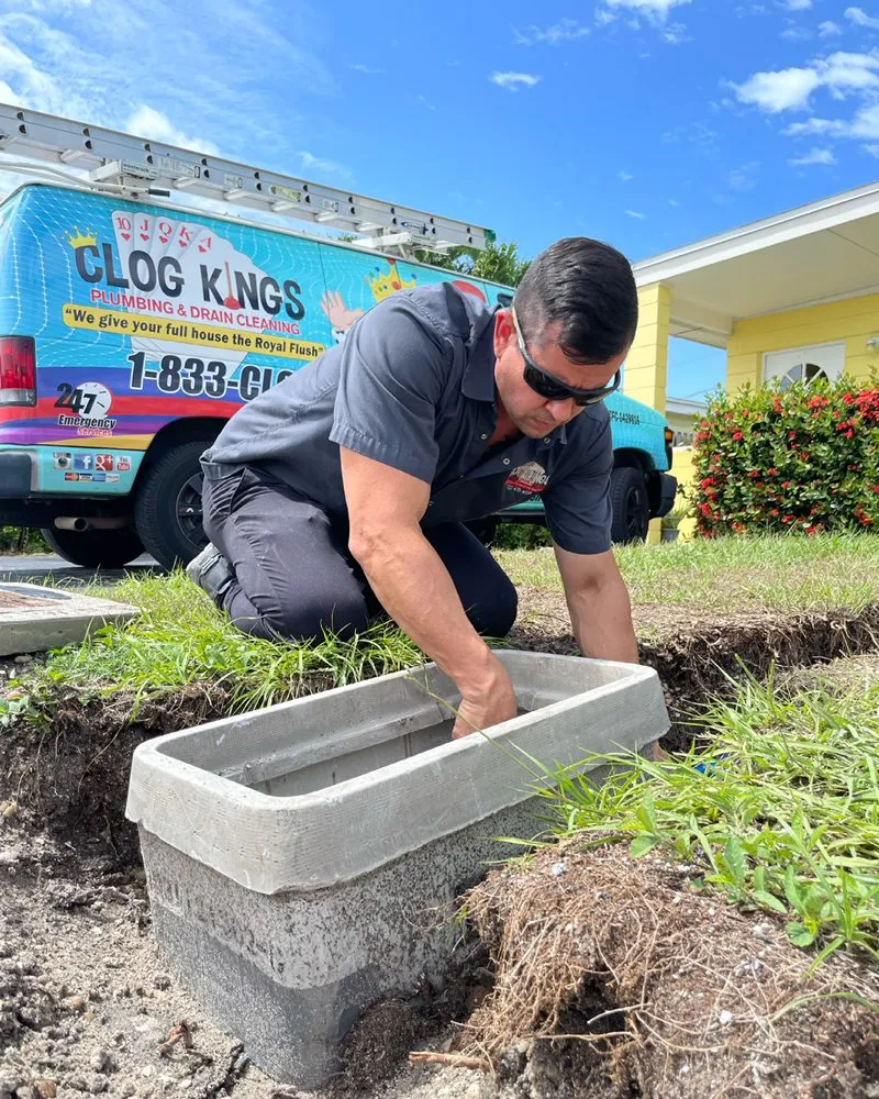 Emergency drain cleaning for homes in St. Petersburg, FL by Clog Kings