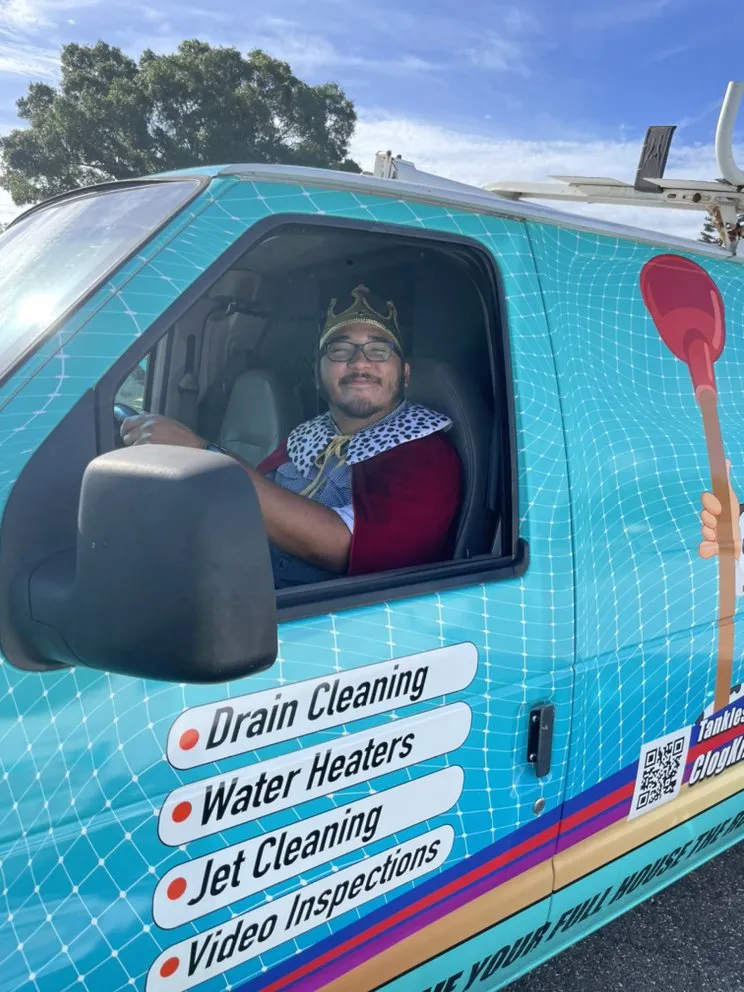Emergency water heater service in St. Petersburg, FL by Clog Kings