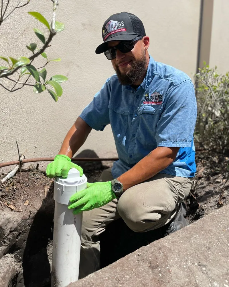 Top-rated emergency plumbing experts serving St. Petersburg, FL - Clog Kings