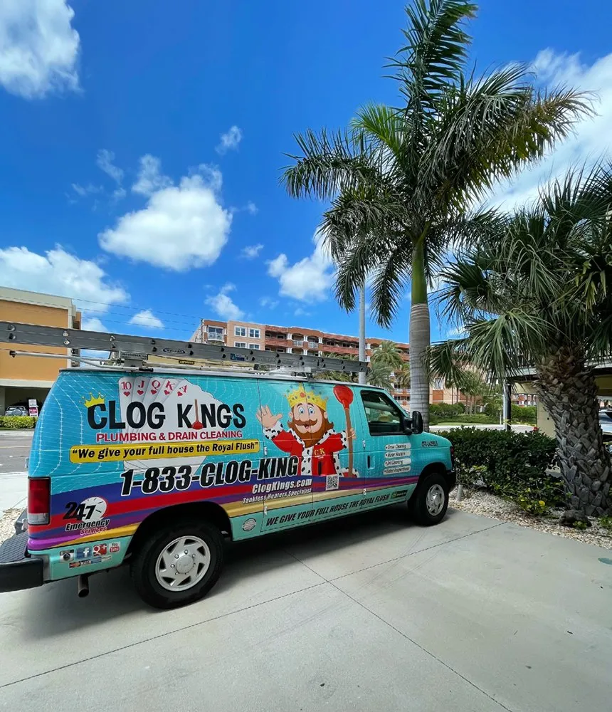 Expert emergency plumbing service in St. Petersburg, FL - Clog Kings