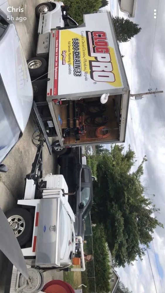 Slide of Clog Pro Plumbing & Drain