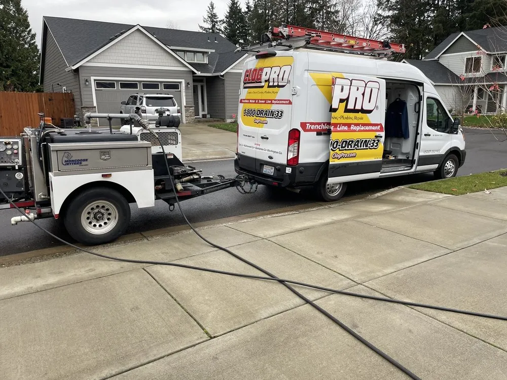 Slide of Clog Pro Plumbing & Drain