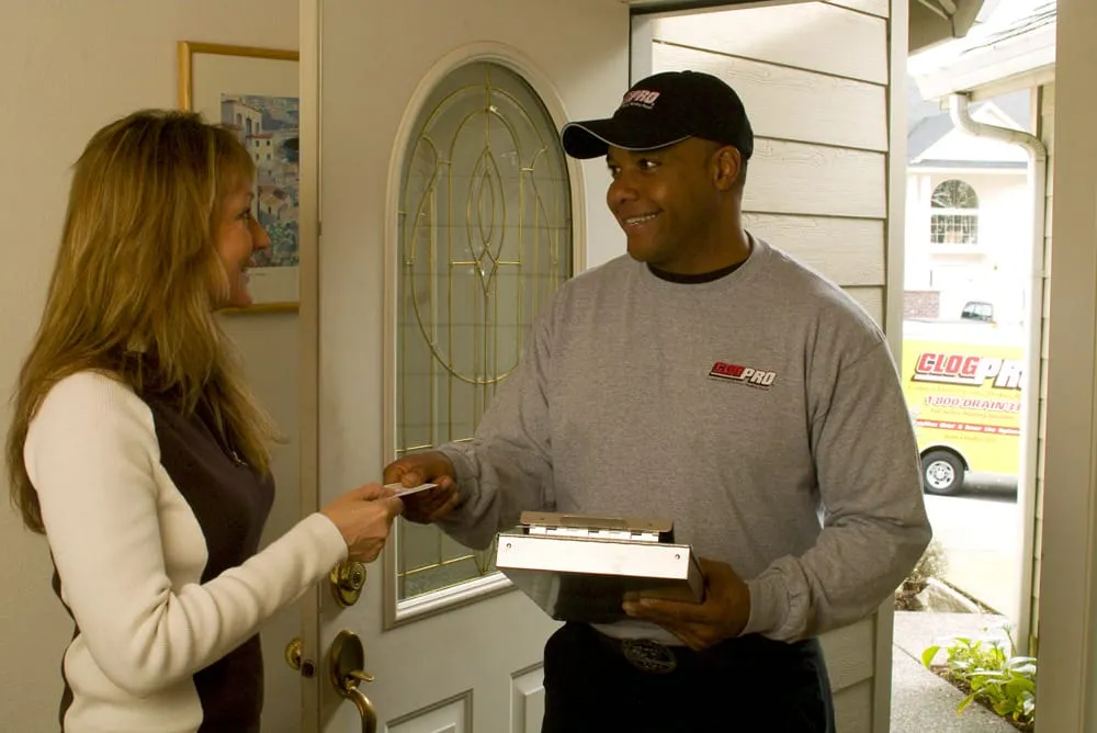 Slide of Clog Pro Plumbing & Drain