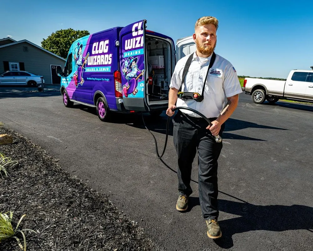 Slide of Clog Wizards