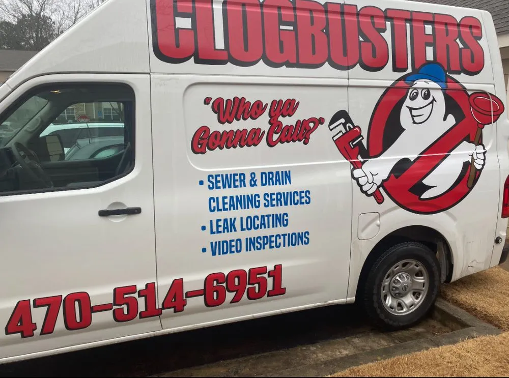 Slide of Clogbusters