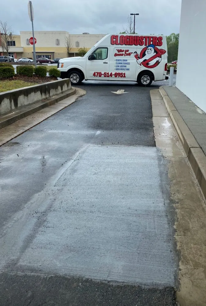 Slide of Clogbusters