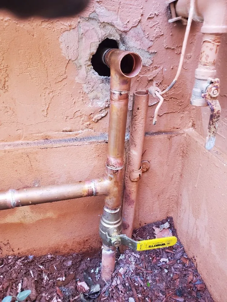 Slide of Clogbusters Plumbing