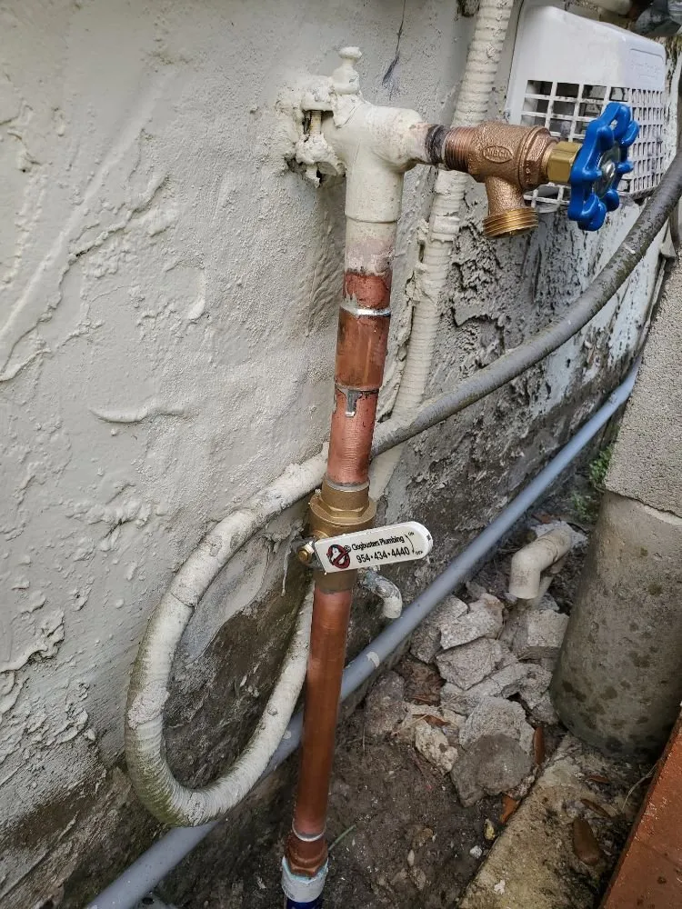 Slide of Clogbusters Plumbing