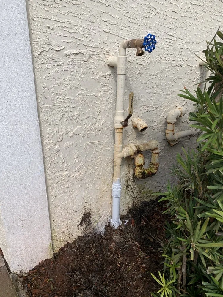 Slide of Clogbusters Plumbing