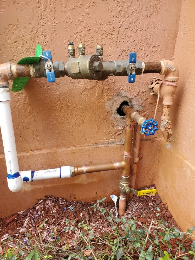 Slide of Clogbusters Plumbing