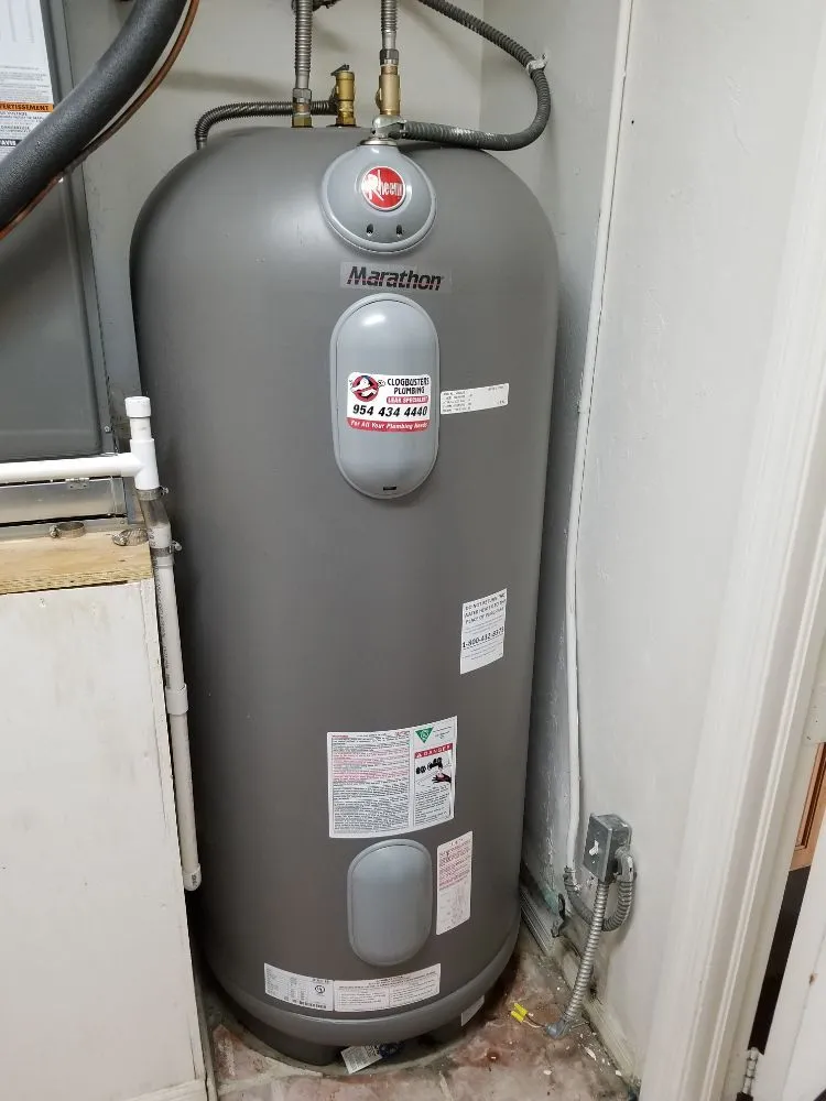 Slide of Clogbusters Plumbing