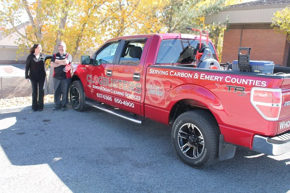 Slide of Clogbusters