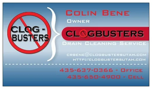 Slide of Clogbusters