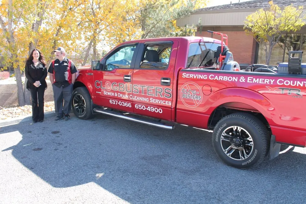 Slide of Clogbusters