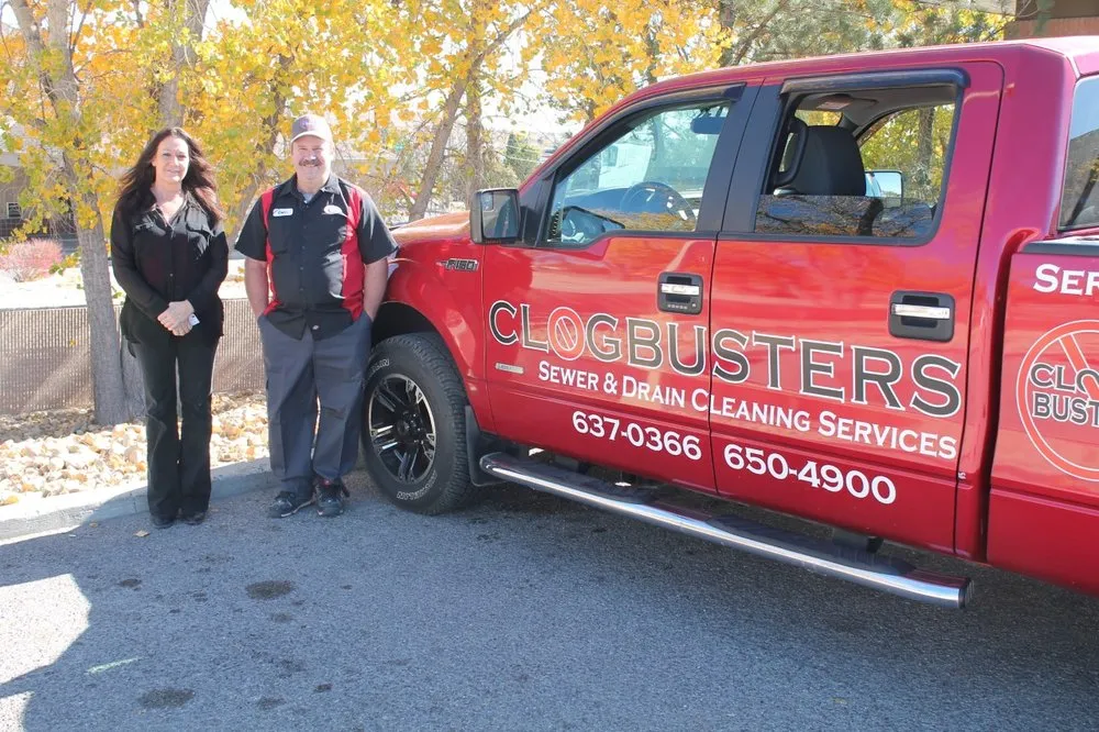 Slide of Clogbusters