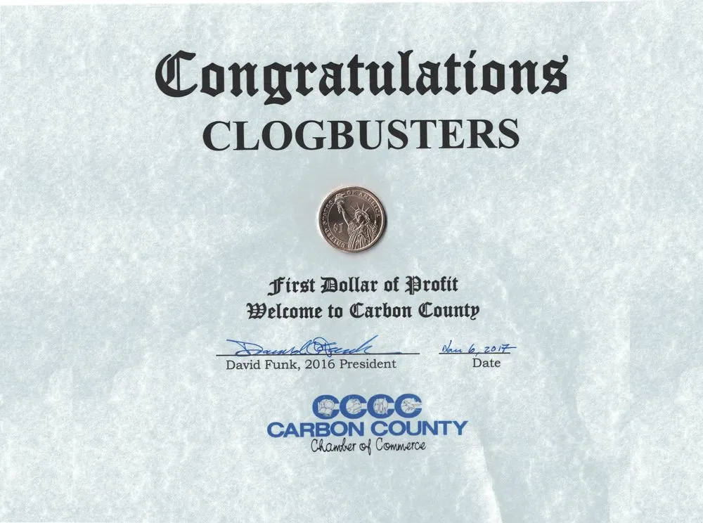 Slide of Clogbusters