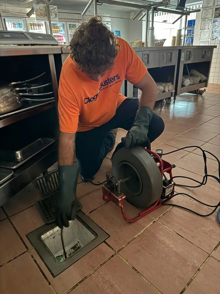 Slide of ClogBusters Underground Technologies