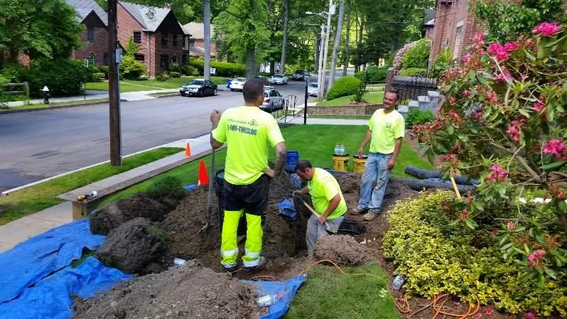 Slide of ClogBusters Underground Technologies