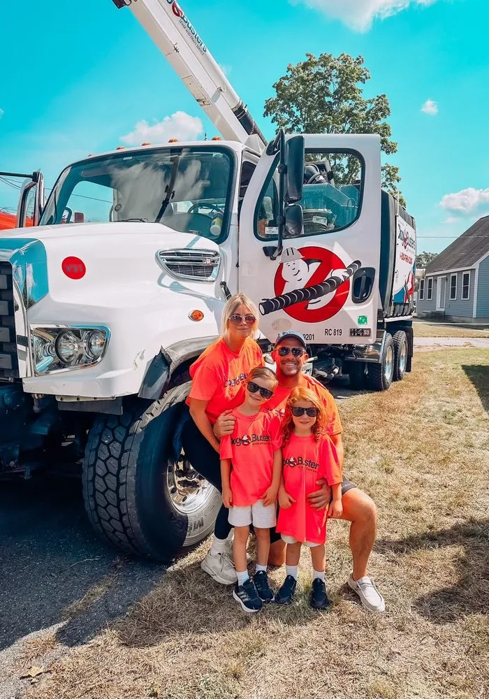 Slide of ClogBusters Underground Technologies