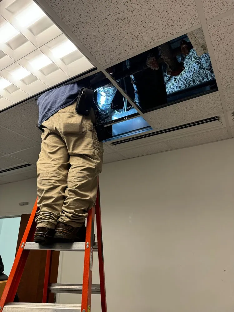 Slide of ClogBusters Underground Technologies