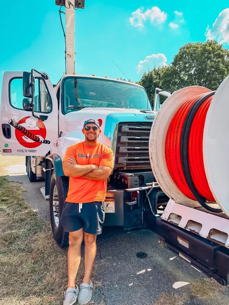 Slide of ClogBusters Underground Technologies