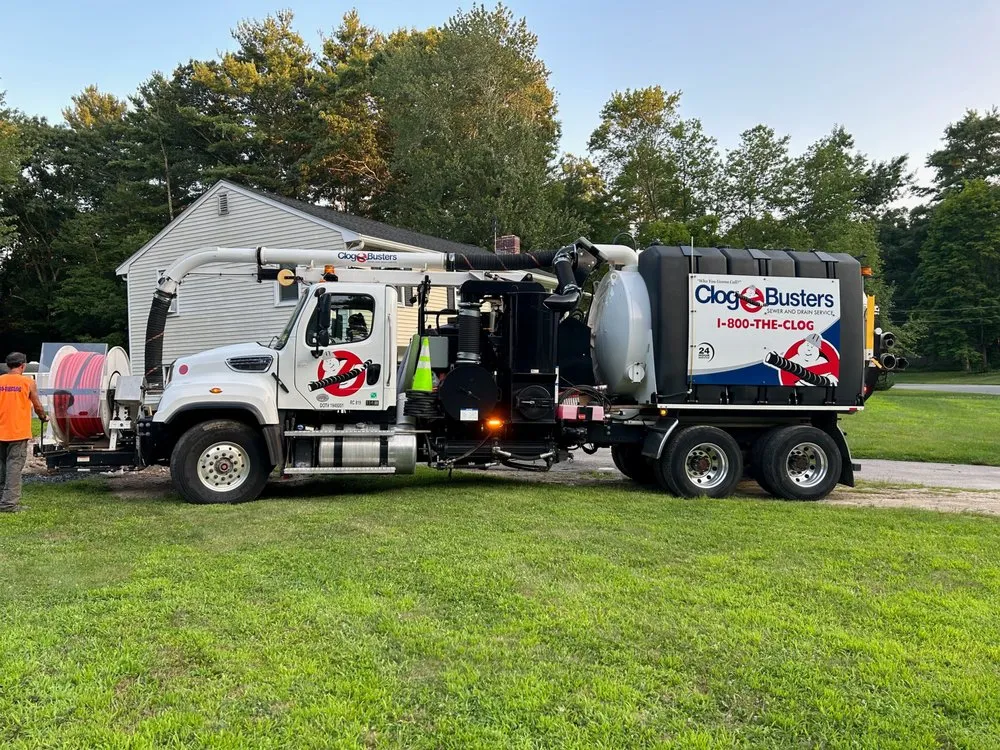 Slide of ClogBusters Underground Technologies