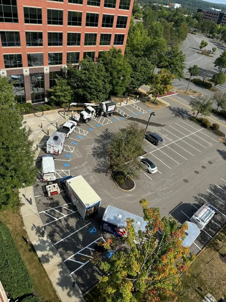 Slide of ClogBusters Underground Technologies