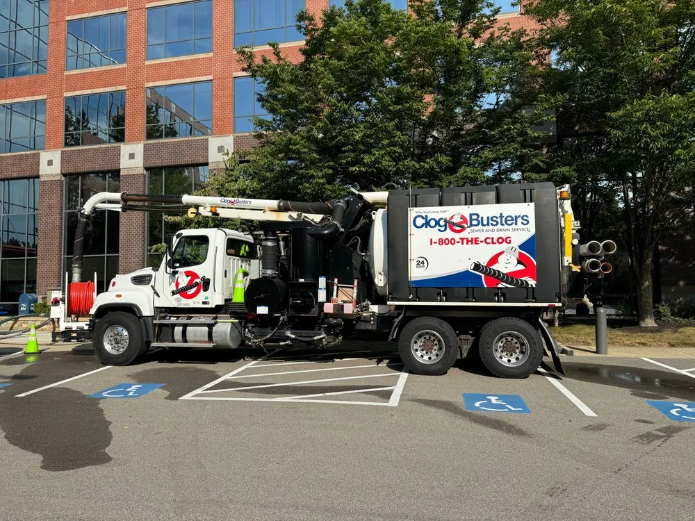 Slide of ClogBusters Underground Technologies