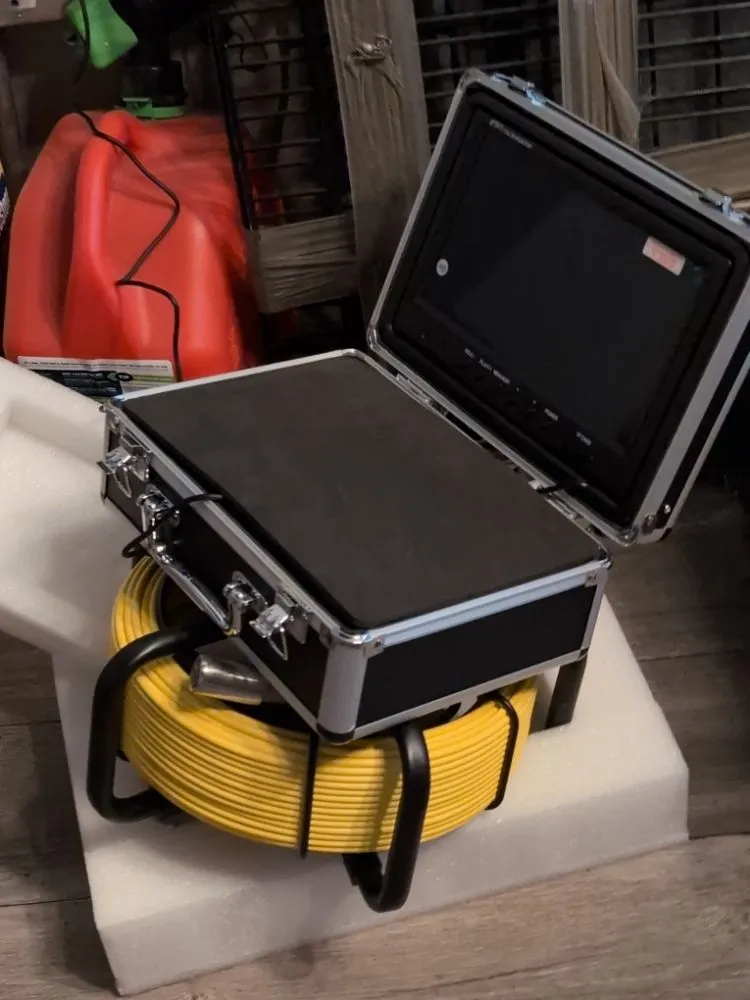 Slide of Clogfather Drains